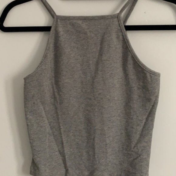 Garage Cropped Tank Top - Picture 2 of 2